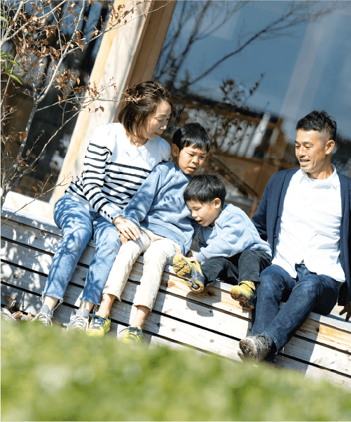 生まれ育った菊川市に戻った裕美子さん。「一度、市外に出たから感じる菊川の良さがあります。のんびりとしていてとても落ち着きます」。