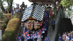 潮海寺八坂神社 祇園祭