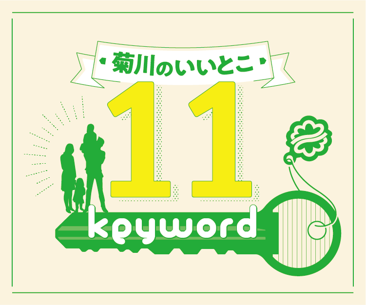 菊川のいいとこ11Keyword